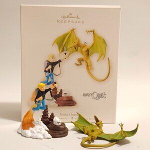 HALLMARK Keepsake Jonny Quest Ornament 2008